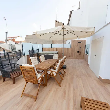 Apartamentos Mlc Ciudad De Linares Linares  Exterior photo